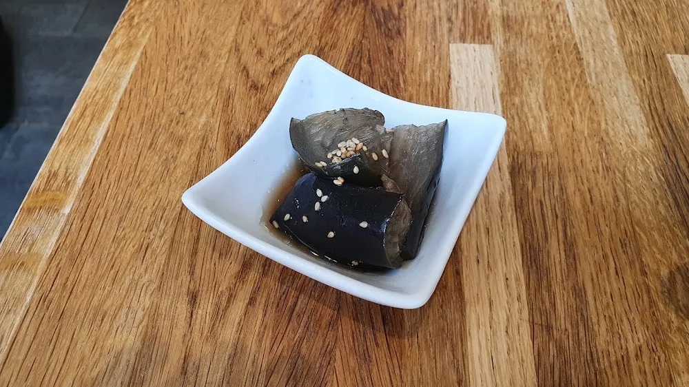 Aubergines Marinées