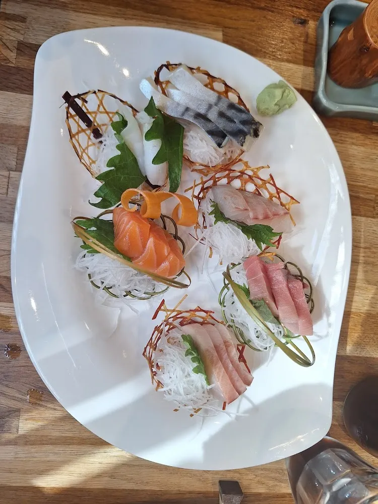 Sashimi de 6 Poissons